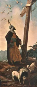 British Christianity Imprime: The Shepherd of Jerusalem, c1881, (c1902). Creator: Unknown