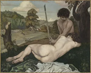 Erotic Fine Art Photography Imprime: The Shepherds Rest