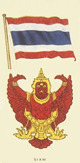 National Identity Symbols Imprime: Siam, c1935. Creator: Unknown