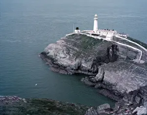 Arthur Charles Kirby Ware Imprime: South Stack Lighthouse, Holyhead