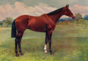 Horse Racing History Imprime: Spearmint, c1905 (c1910)