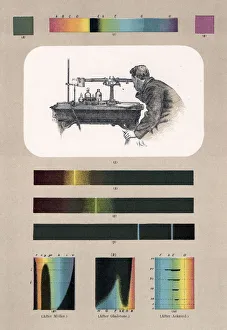 Chemistry Laboratory Equipment Imprime: Spectroscopy
