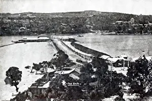 Black And White Landscape Photos Imprime: The Spit, c1910. Creator: Unknown