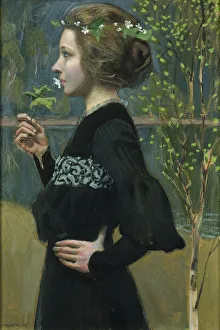 Finnish Fine Art Images Imprime: Spring, 1902