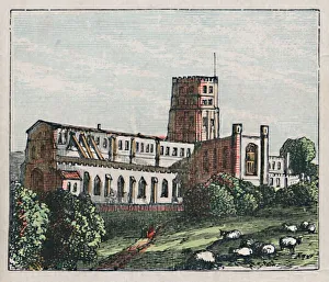 Christian Heritage Sites UK Imprime: St Albans, c1910