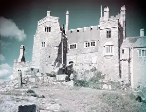 Monte Imprime: San Miguel, Cornualles, c1955. Creador: Arthur Charles Kirby Ware