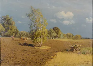 Oil On Canvas Realism Art Imprime: After the storm