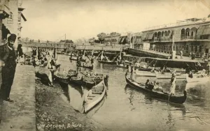 La Calle Strand, Basra, c1918-c1939. Creador: Desconocido