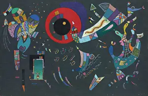 Pintura Imprime: Estudio para Alrededor del Círculo, 1940
