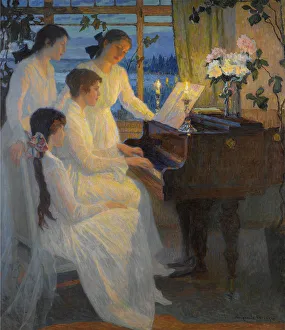 Russian Realism Art Imprime: Symphony
