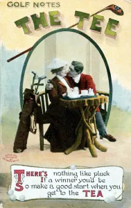 La Tee, postal, c1905.