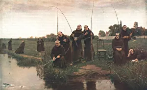 Victorian Era Christianity Imprime: Thursday, 1880, (c1902). Creator: Unknown