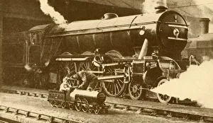British Civil Engineering History Imprime: Two of a Trade, c1930. Creator: Unknown