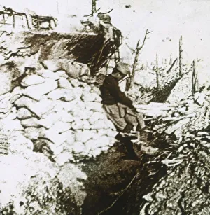 Trench Life In WWI Imprime: Trenches, c1914-c1918