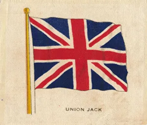 British Patriotism Imprime: Union Jack, c1910