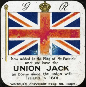 British Patriotism Imprime: The Union Jack, c1910s(?)