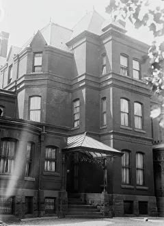 Washington DC Architecture Imprime: Washington: J.H. Hammond's, between c1910 and c1915. Creator: Bain News Service