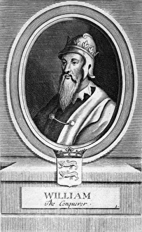 William The Conqueror Portrait Imprime: William the Conqueror
