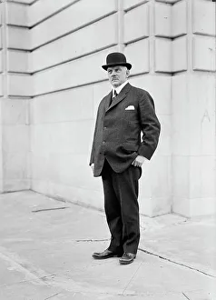 First World War Politician Imprime: William Graves Sharp, Am. E.J.P