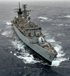 HMS Cornwall
