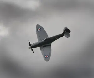 Batalla De Inglaterra Imprime: Spitfire del BBMF