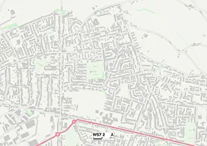 Lichfield WS7 2 Map