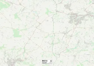 Mapa de Marketing de BA Bath, BA3 4 BA3 4 (BA - Bath)