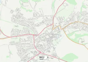 BA - Baño Imprime: Mapa de Marketing del área BA5 2, Bath.
