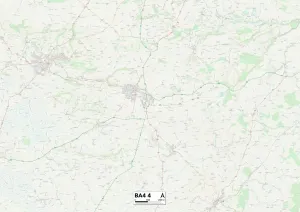 Mendip BA4 4 Map