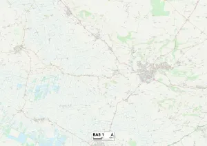 Mendip BA5 1 Map