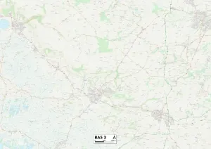 Mendip BA5 3 Map