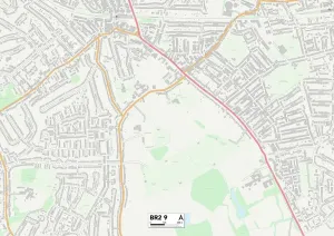 BR - Bromley Imprime: Bromley BR2 9 Map