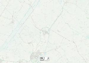 CB - Cambridge Imprime: Ely CB6 1 Map