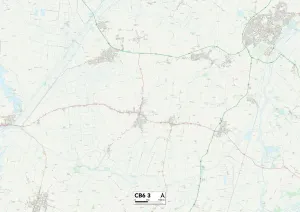 CB - Cambridge Imprime: Ely CB6 3 Map