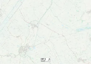 CB - Cambridge Imprime: Ely CB7 4 Map