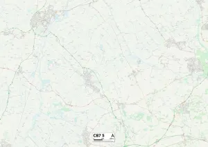 CB - Cambridge Imprime: Ely CB7 5 Map