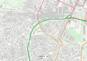 Wirral CH41 2 Map