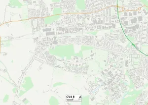 CV - Coventry Imprime: Coventry CV4 8 Map