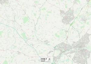 CV - Coventry Imprime: Warwick CV35 7 Map