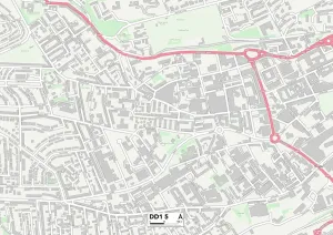 Dundee DD1 5 Map
