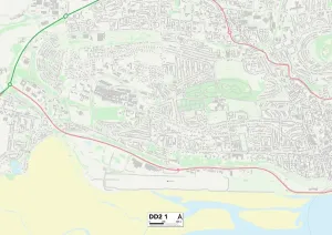 DD - Dundee Imprime: Dundee DD2 1 Map