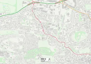 Dundee DD2 2 Map