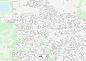 Dundee DD3 9 Map