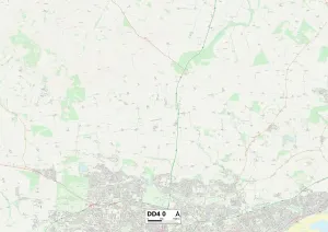 Dundee DD4 0 Map