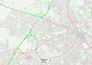 DE - Derby Imprime: Derby DE22 3 Map