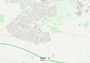 DE - Derby Imprime: Derby DE24 3 Map