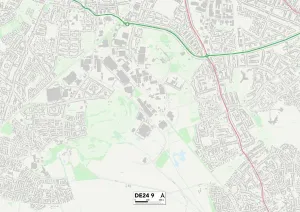DE - Derby Imprime: Derby DE24 9 Map