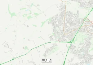 Derby DE3 0 Map