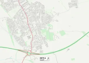 DE - Derby Imprime: Derby DE73 6 Map