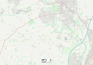 Erewash DE7 4 Map